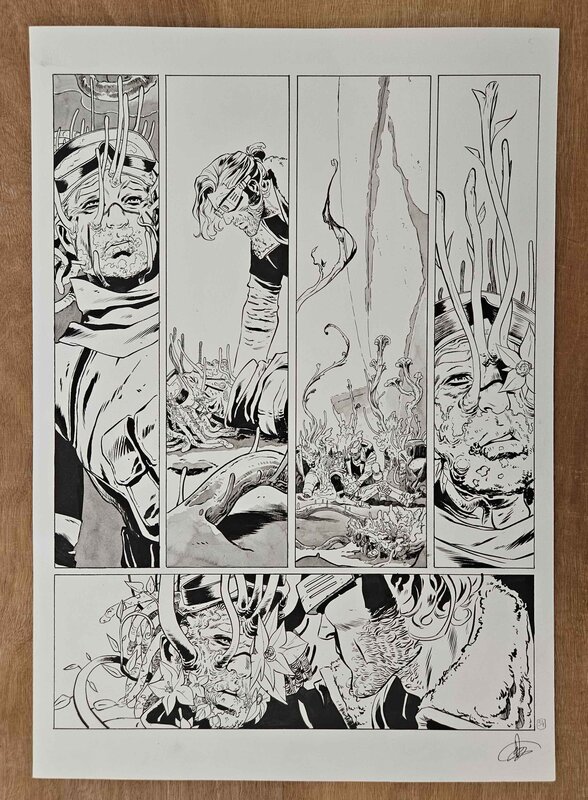 For sale - Dimitri Armand, Le Convoyeur - Tome 4 - Planche 54 - Comic Strip