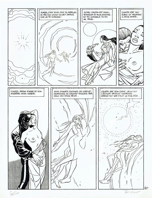 For sale - Philippe Berthet, Antonio Cossu, Erotisme - Marchand d'idées - T 3 P 27 - Comic Strip