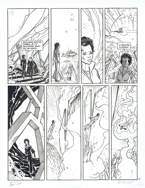 For sale - Philippe Berthet, Antonio Cossu, Marchand d'idées - T 2 P 17 - Comic Strip