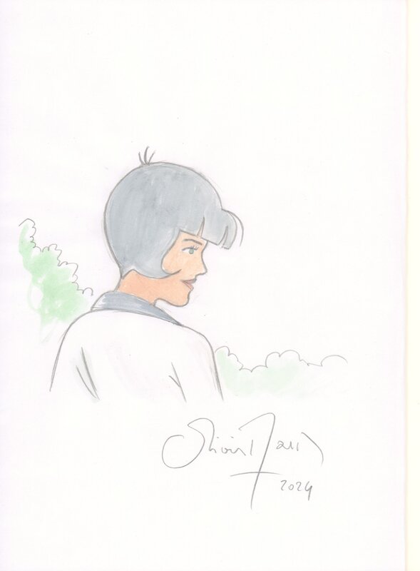 For sale - Olivier Marin, Lou Secré de la tracsyon 22 - Sketch