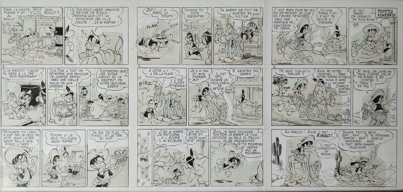 Tom Pom by Claude Marin - Comic Strip
