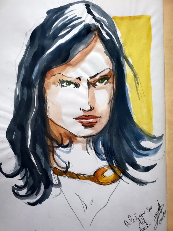 RANI    T1 BÂTARDE by Francis Vallès, Jean Van Hamme, Alcante - Sketch