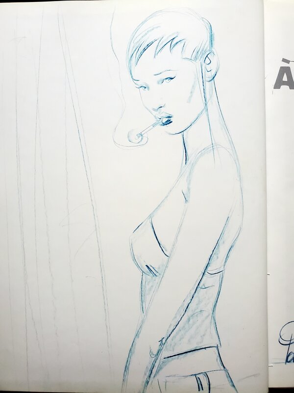 A COEURS PERDUS by Éric Warnauts - Sketch