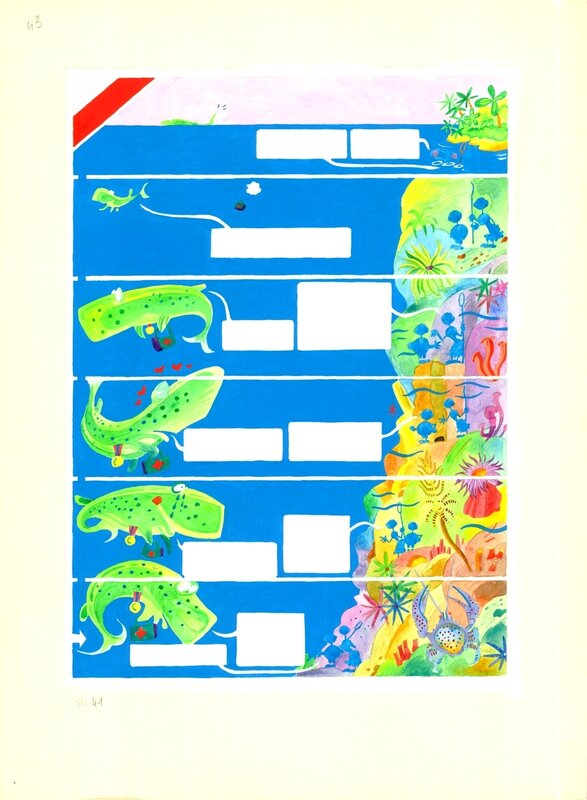 Tadeusz Baranowski, Antresolka Profesorka Nerwosolka 3, p.6 - Comic Strip