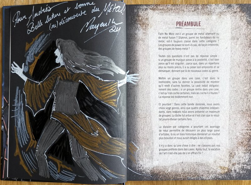 Mayeul Vigouroux, Le Metal Symphonique - Dédicace
