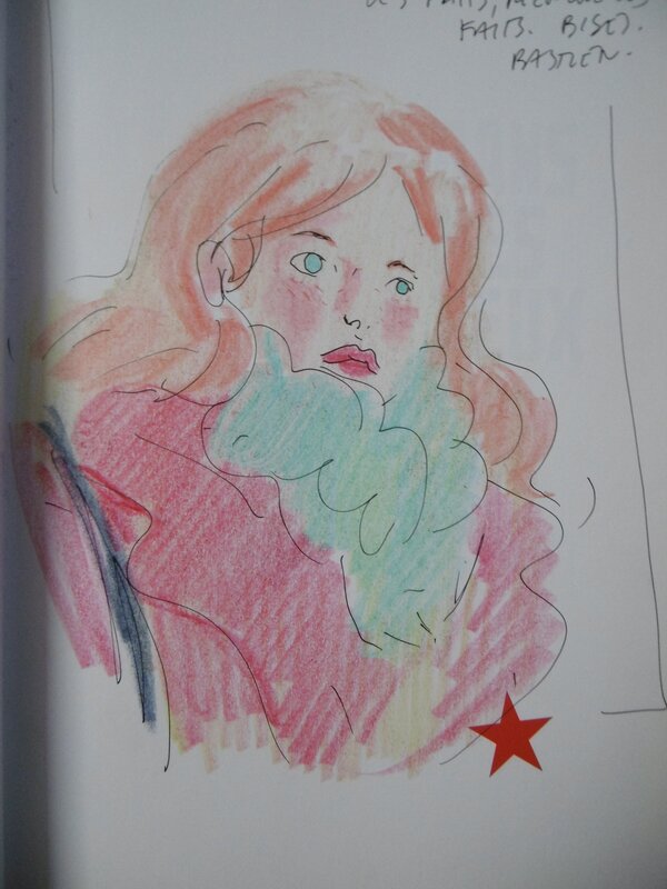 Dans mes yeux by Bastien Vivès - Sketch