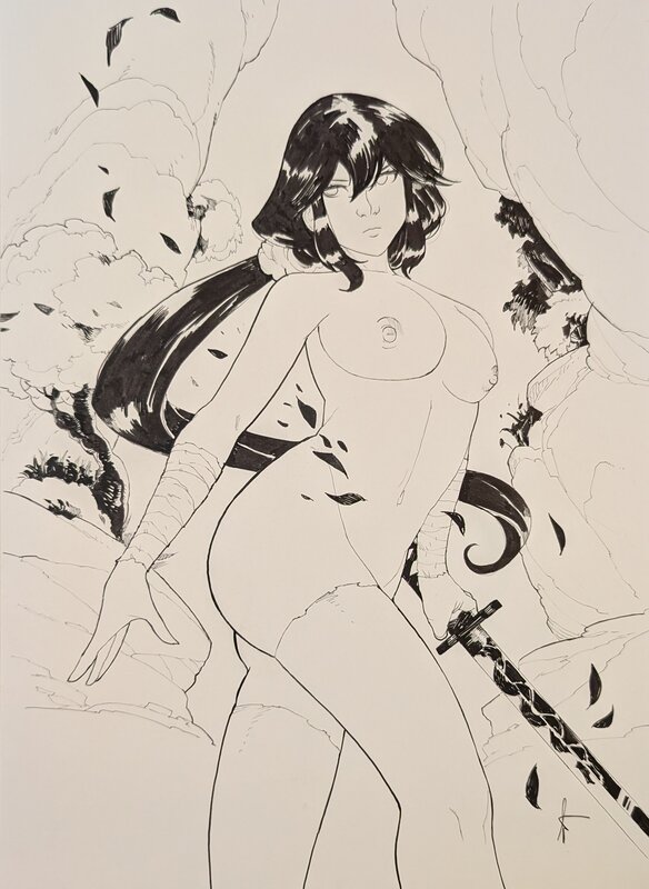 Aeka by Fabrizio Cosentino - Original Illustration