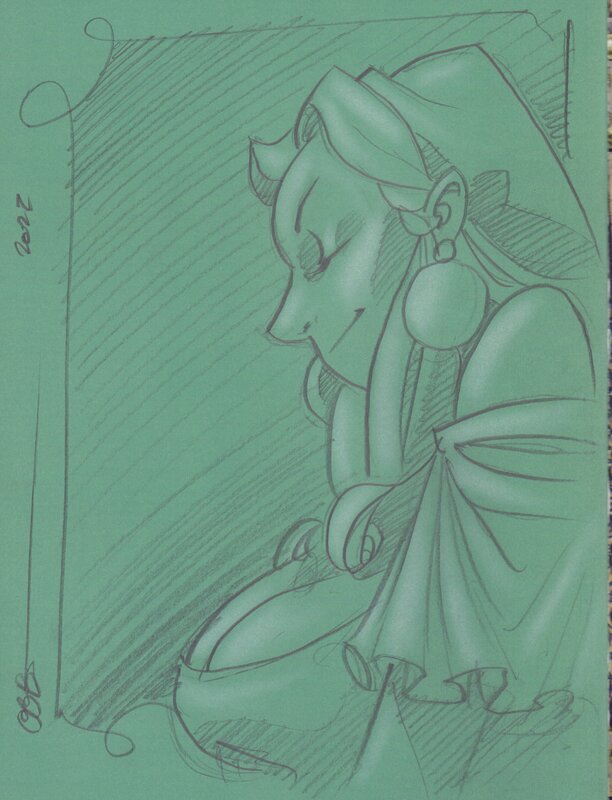 For sale - Olivier Boiscommun, Danthrakon Intégrale - Sketch