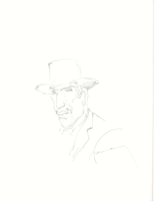 For sale - Hermann, Il était 7 fois n°31 portfolio - Sketch