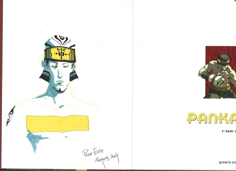 Pankat by Merwan - Sketch