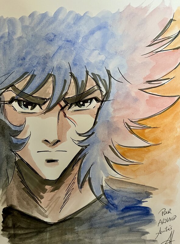 Ikki by Jérôme Alquié - Sketch