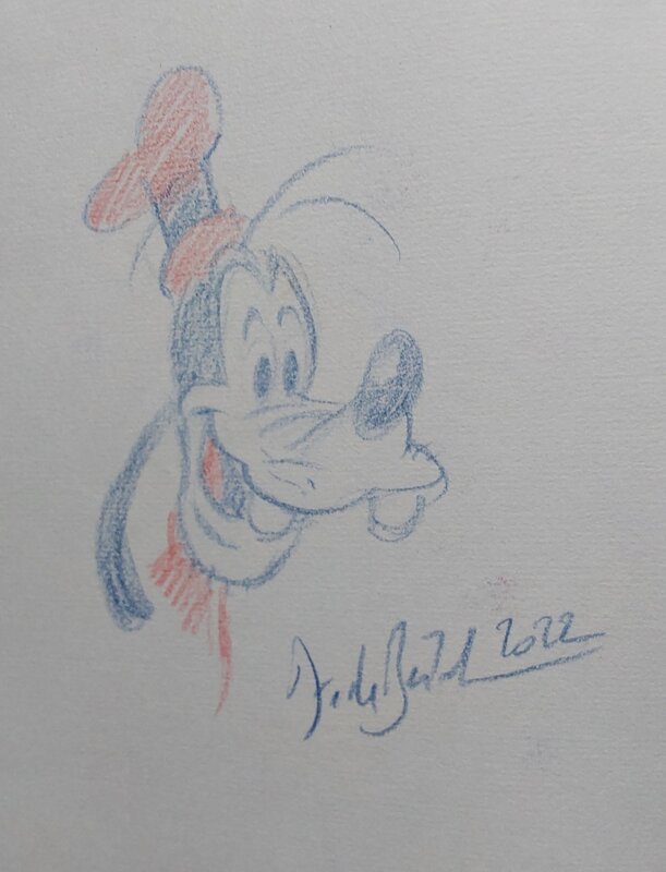 Federico Bertolucci, Donald : Les vacances de Donald - Sketch