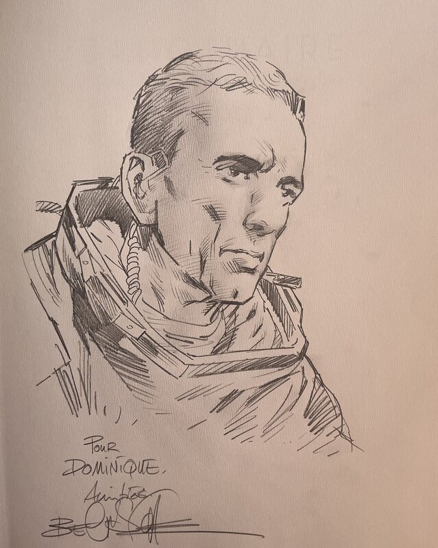 Sanctuaire par Christophe Bec - Dédicace