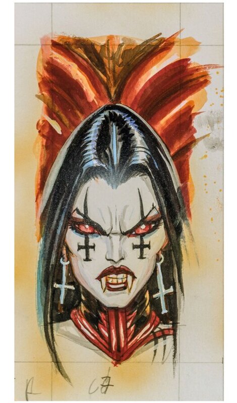 Olivier Ledroit, Original Case Tome 12 Requiem - - Comic Strip