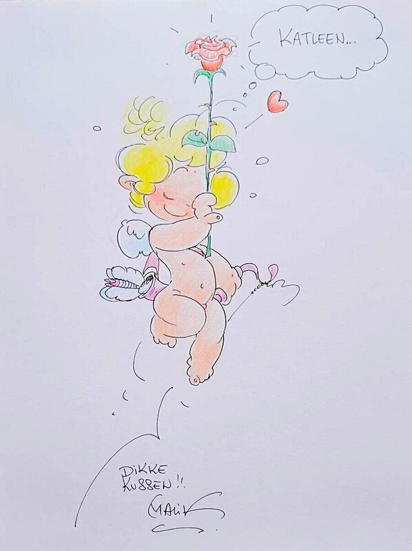 Cupido - toewijding par Malik - Dédicace