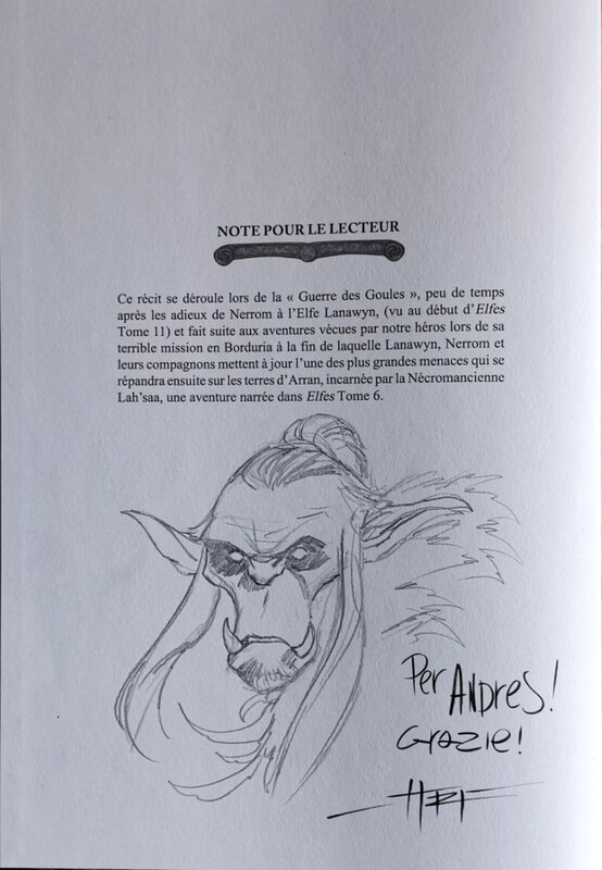 Nerrom by Marco Itri - Sketch