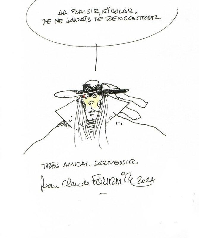 L'ankou by Jean-Claude Fournier - Sketch