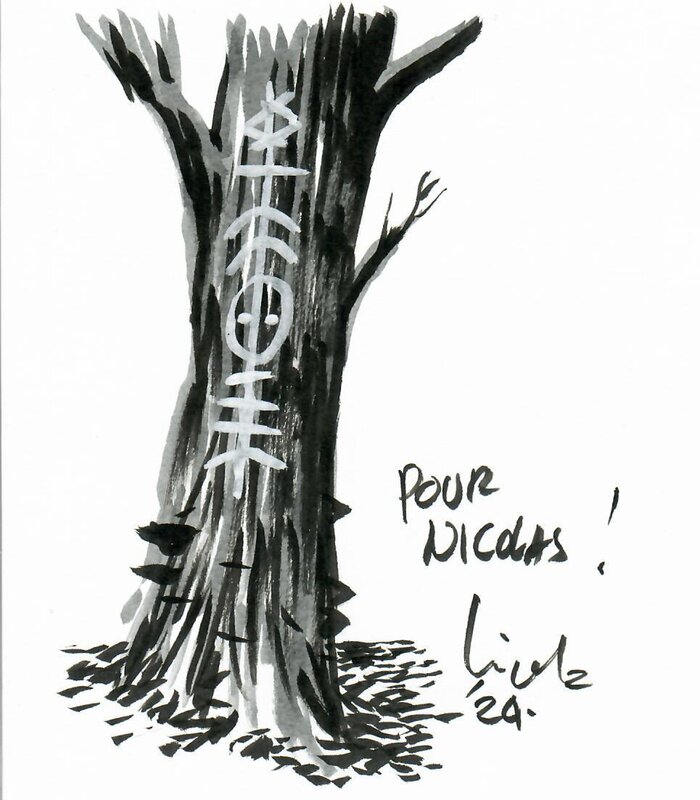 La Mare par Erik Kriek - Dédicace