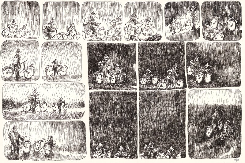For sale - Les Julys by Nylso - Comic Strip