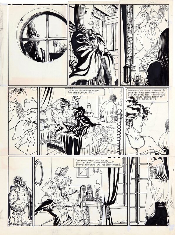 Sambre - Planche 18 T1 