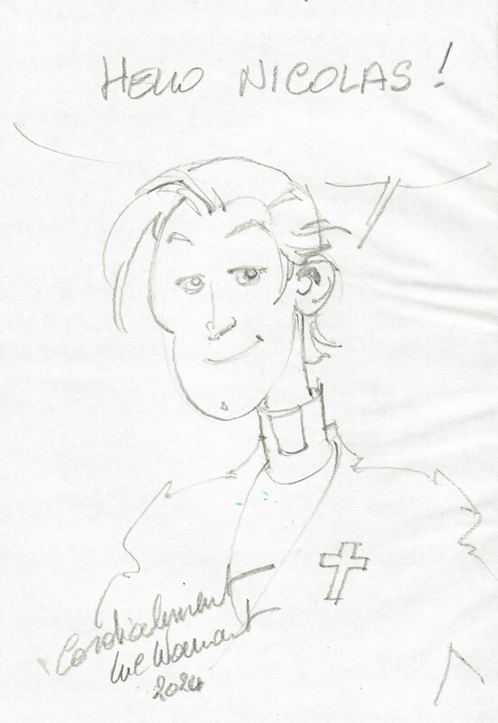 Soda, par Luc Warnant - Sketch