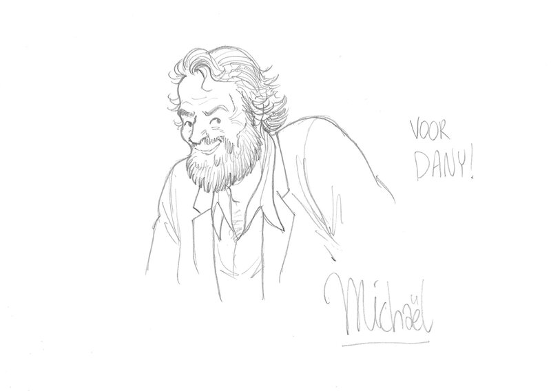 Stoker par Michaël Olbrechts - Dédicace