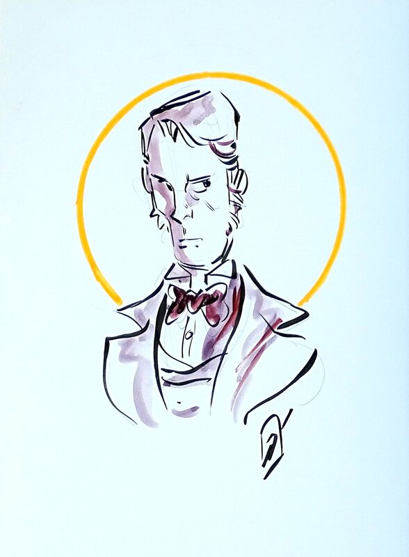 For sale - Pierre Alary, Silas Corey Le réseau Aquila 1 et 2 - Sketch