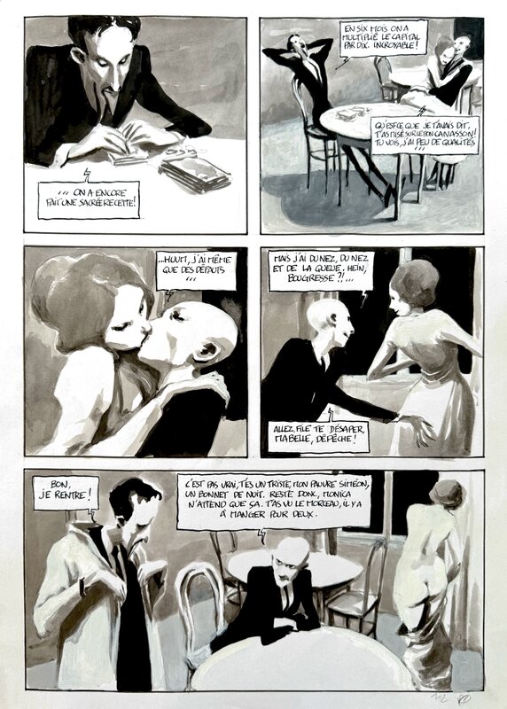 Rabaté - Ibicus - Comic Strip