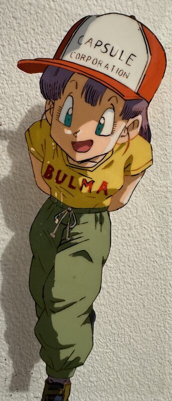 Toei Animation, Akira Toriyama, Dragon Ball : L'Armée du Ruban Rouge - Bulma - Œuvre originale