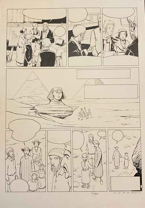 Winoc, planche originale, 