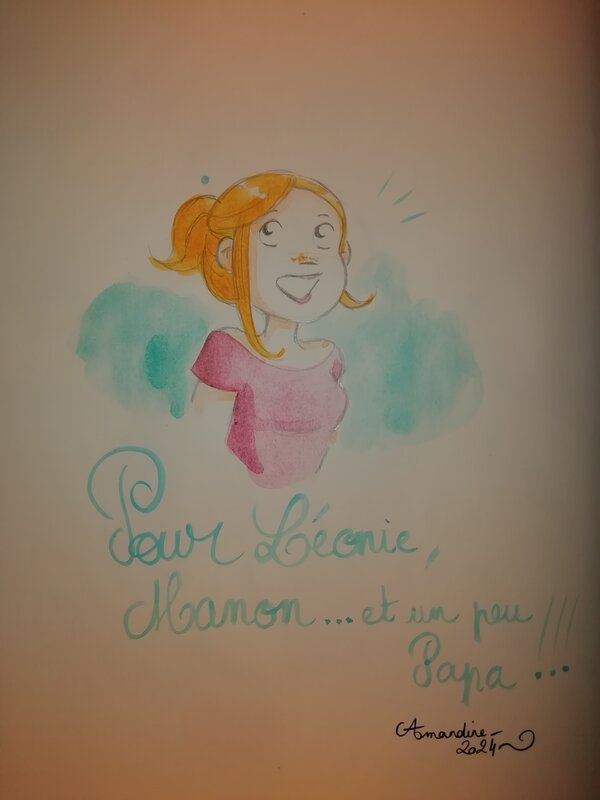 Mistinguette by Amandine - Sketch