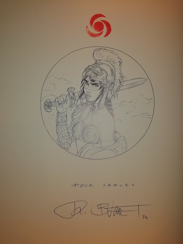 Sillage by Philippe Buchet - Sketch