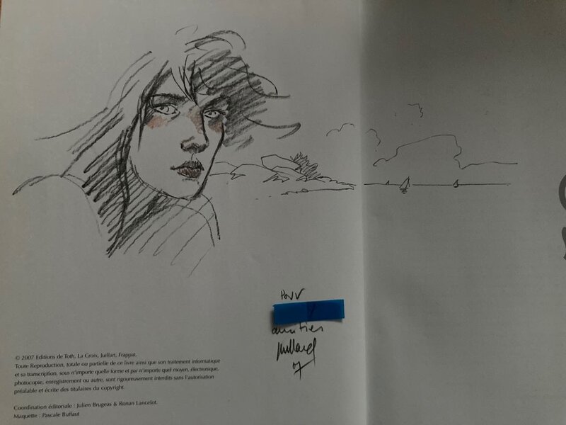 Dédicace André Juillard 80 semaines - Dédicace