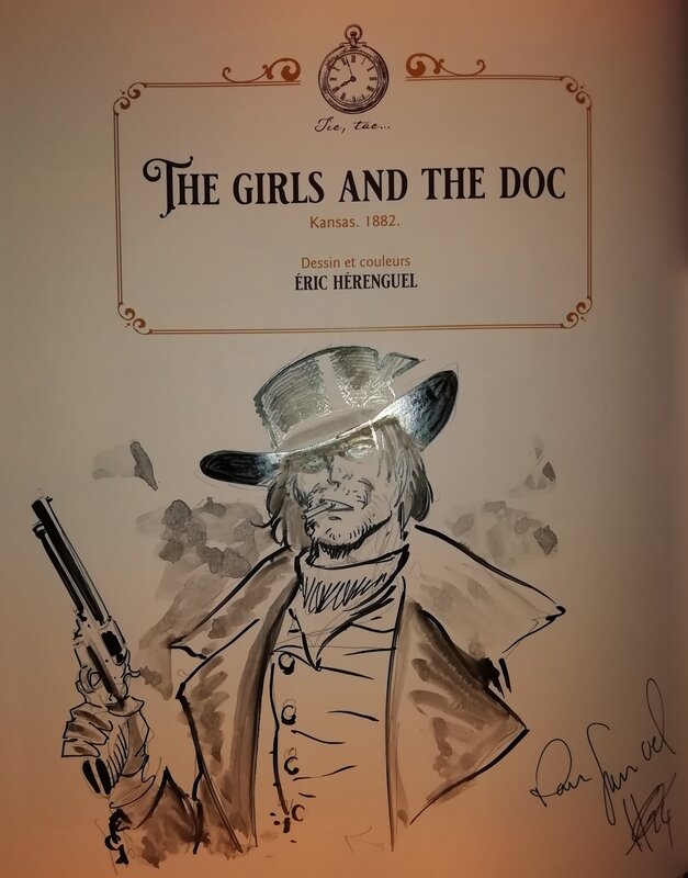 Go West by Eric Hérenguel - Sketch