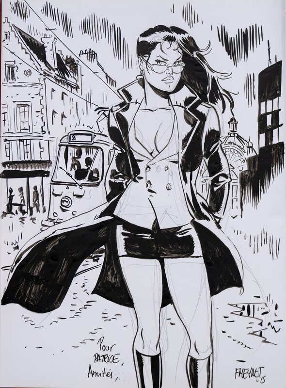 Les ETERNELS by Félix Meynet - Sketch