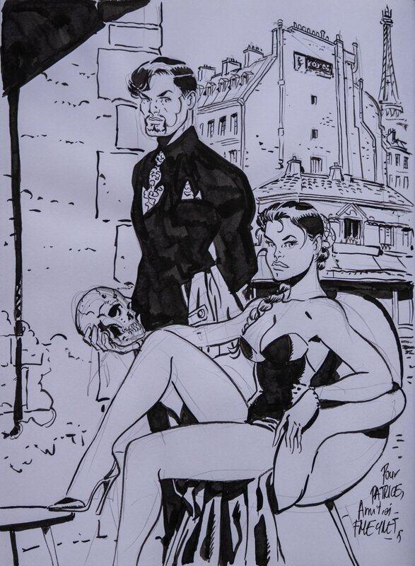 Les ETERNELS by Félix Meynet - Sketch