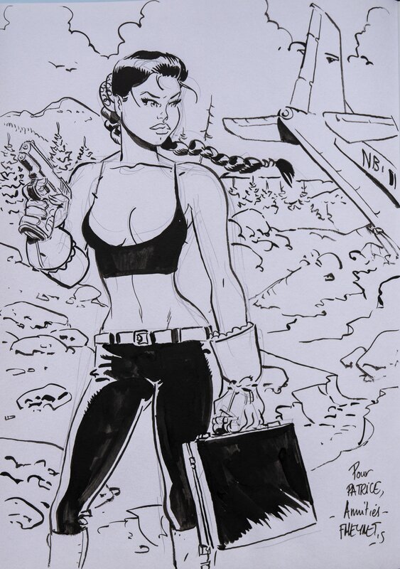 Les ETERNELS by Félix Meynet - Sketch