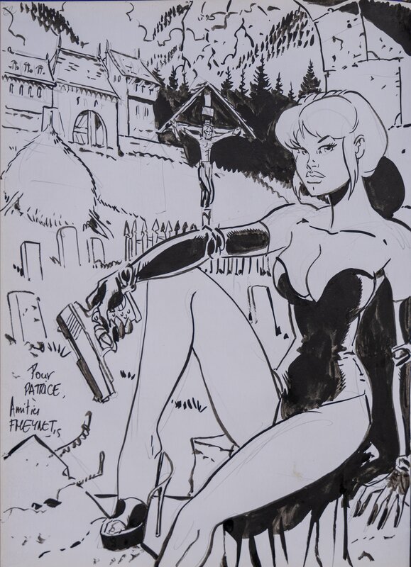 Tatiana K by Félix Meynet - Sketch