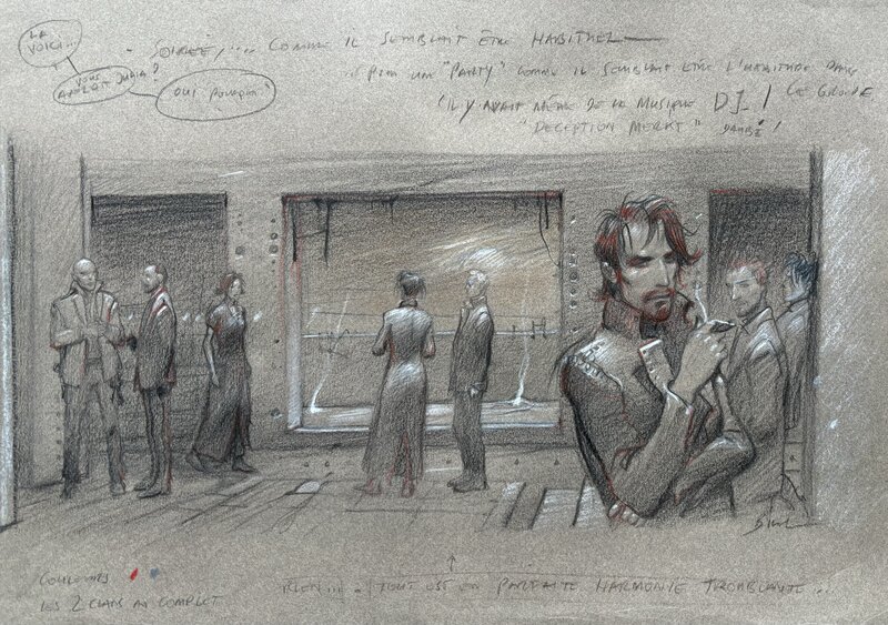 Julia & Roem by Enki Bilal - Comic Strip