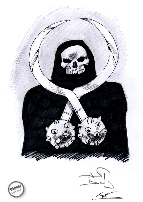 The Reaper by Alan Davis, Mark Farmer - Original Illustration