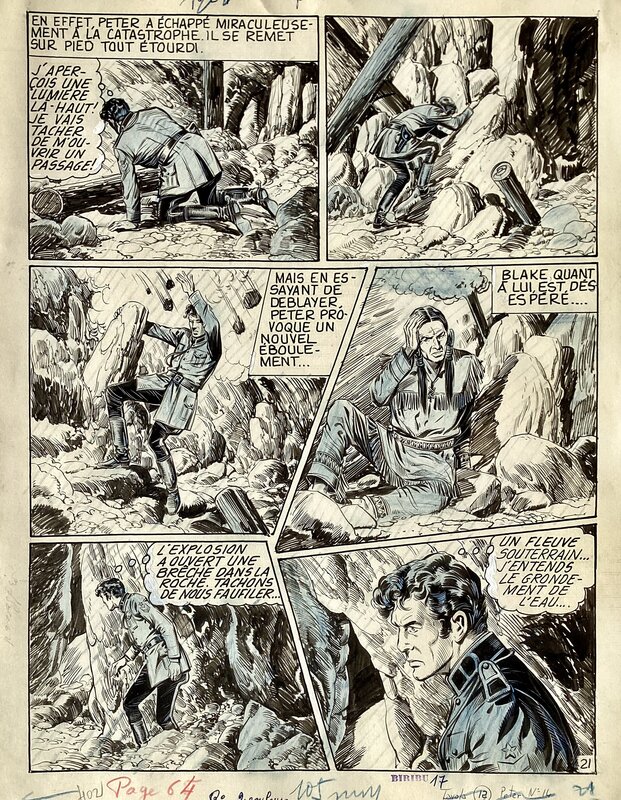 Sergent Peter by Lina Buffolente - Comic Strip