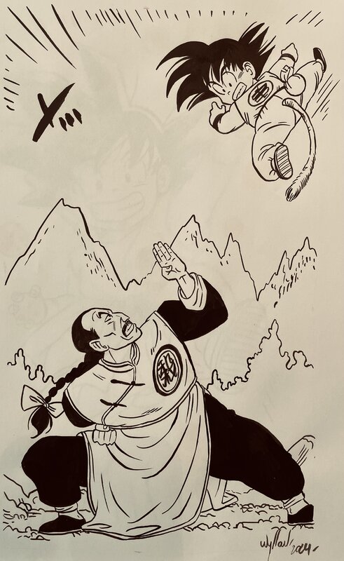 Tao Pai Pai Goku by Wyllow, Akira Toriyama - Comic Strip