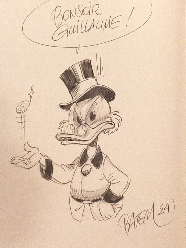 Batem, Un travail pour Fantomiald - Sketch