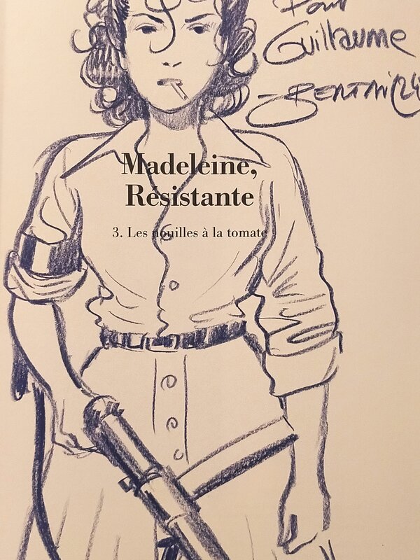Dominique Bertail, Madeleine Résistante, TT 3 - Sketch