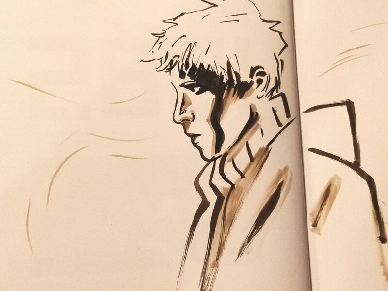 1985 by Xavier Coste - Sketch