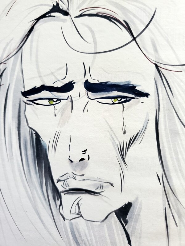Gil Formosa, Daniel Pecqueur, LEGENDE DU CHEVALIER CARGAL    T2 MANHAWAR - Sketch