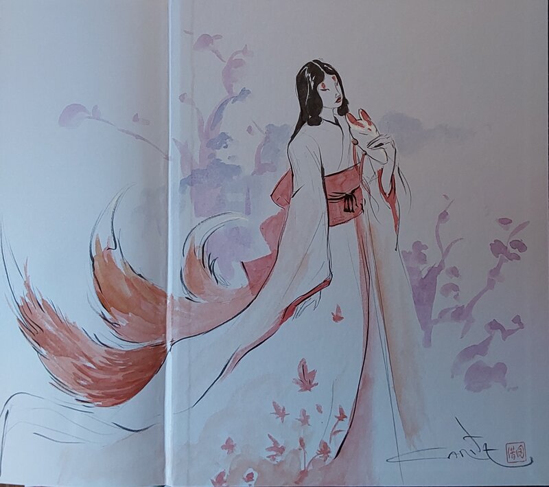 Izunas : Wunjo by Carita Lupattelli - Sketch