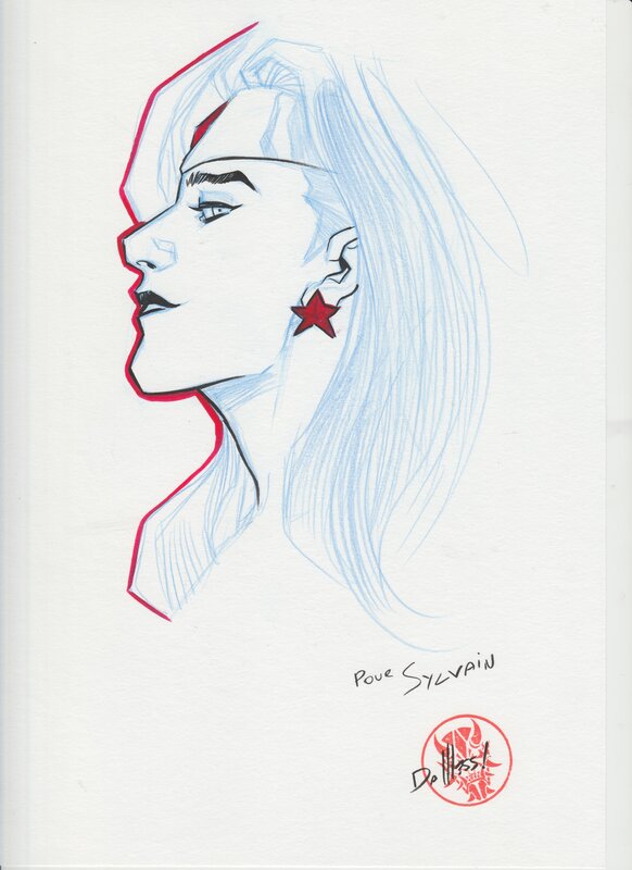Wonder Woman par David Messina - Dédicace