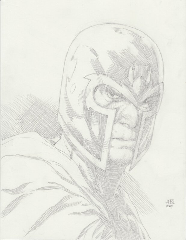 Magneto par Khoi Pham - Illustration originale