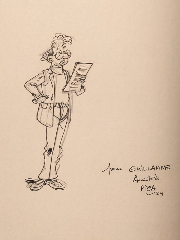 Les Profs, tome 10 by Pica - Sketch